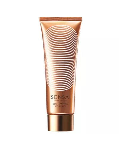 Kanebo Sensai Silky Bronze Self-Tanning for Face 50ml