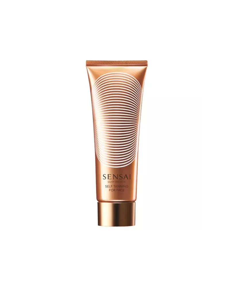 Kanebo Sensai Silky Bronze Self-Tanning for Face 50ml