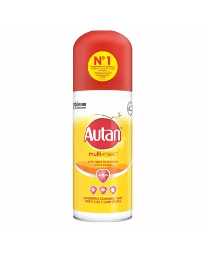Autan Multi Insect Mosquito Repellent Spray 100ml