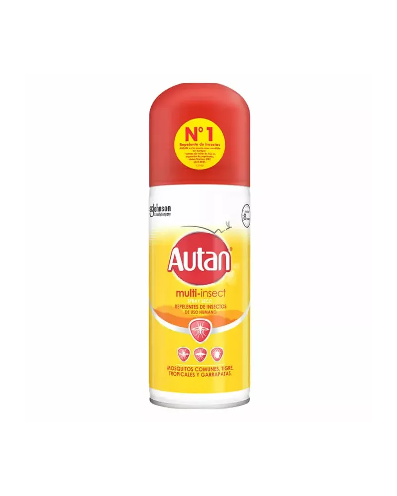 Autan Multi Insect Mosquito Repellent Spray 100ml