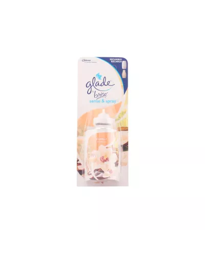 Glade Sense y Spray Ambientador Recambio Vainilla