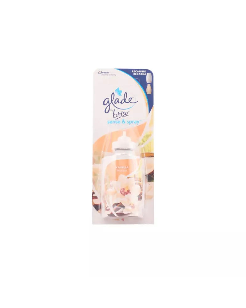 Glade Sense y Spray Ambientador Recambio Vainilla