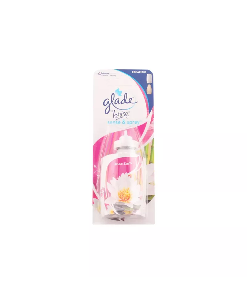 Glade Sense y Spray Ambientador Recambio Relax Zen