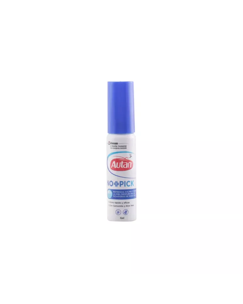 Gel Calmante y Alivio de Picaduras Autan No Picks 25ml