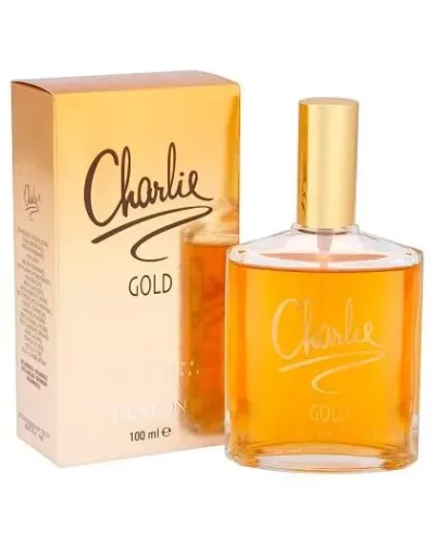 Revlon Charlie Gold Eau De Toilette Vaporisateur 100ml