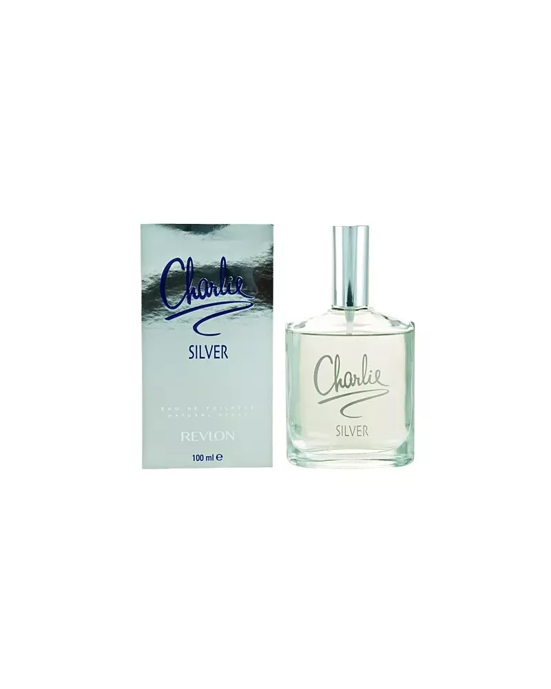 Revlon Charlie Silver Eau de Toilette Spray 100ml