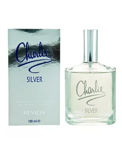 Revlon Charlie Silver Eau de Toilette Spray 100ml