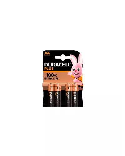 Duracell Plus Power Lr06 Pilas Pack X 4 unités