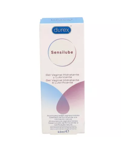 Durex Sensilube Vaginal Moisturising Gel 40ml