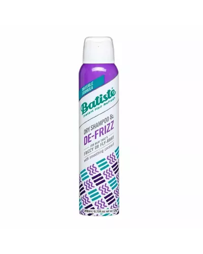 Batiste Dry Shampoo Batiste Champu En Seco De-Frizz 200ml