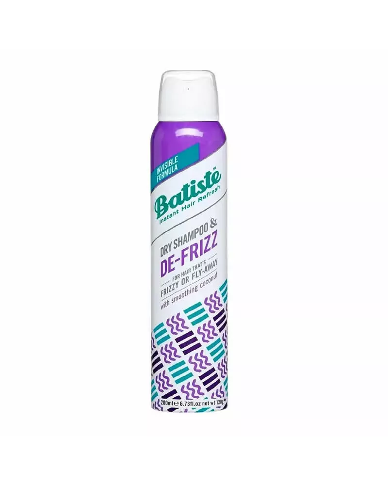 Batiste Dry Shampoo Batiste Champu En Seco De-Frizz 200ml