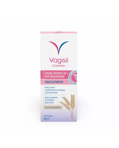 Vagisil Intimate Cream 2 In 1 Daily Use 30g