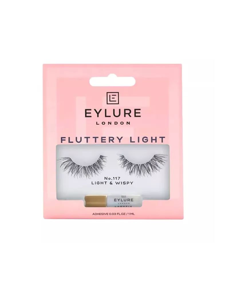 Eylure Fluttery Light Lashes 117