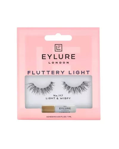 Eylure Fluttery Light Lashes 117