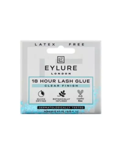 Eylure 18 Hour Lash Glue Clear Finish 4,5ml