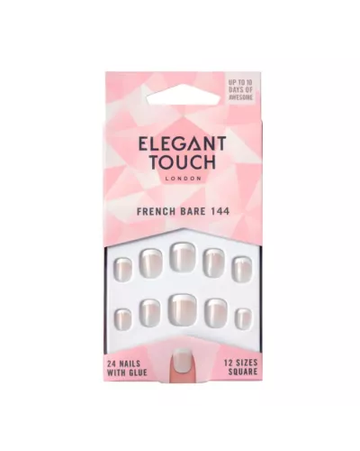 Elegant Touch Natural French Bare 144 XS