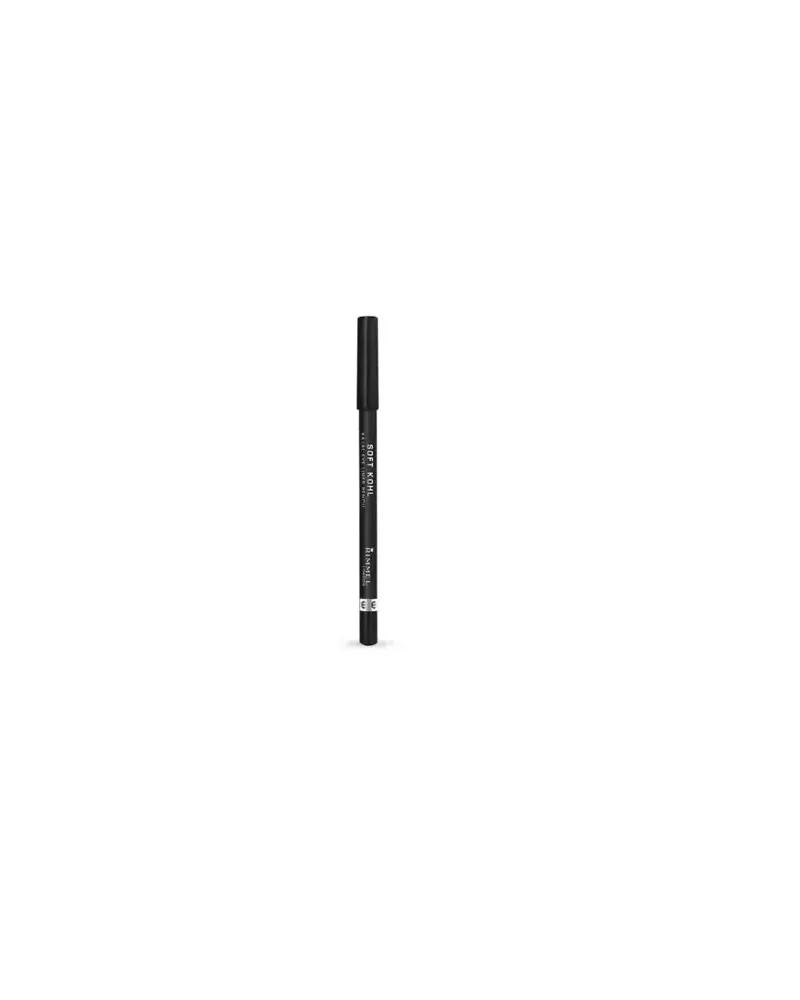 Rimmel Soft Khol Kajal Eye Liner Pencil 061 Jet Black