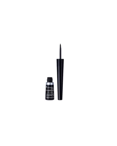 Rimmel Exaggerate Liquid Eyeliner 001 Black