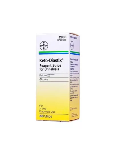 Bayer Ketodiastix 50 Bandes