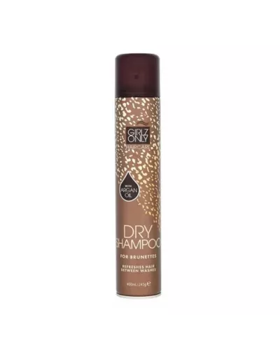 Girlz Only Dry Shampoo For Brunettes 400ml