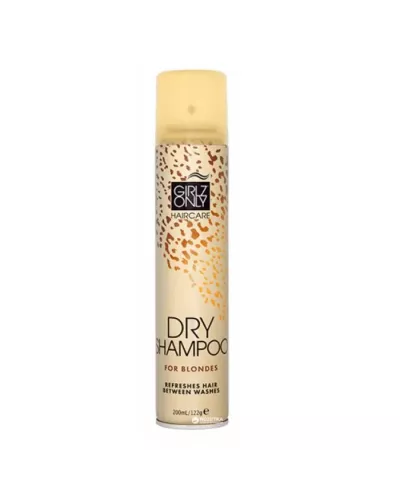 Girlz Only Dry Shampoo For Blondes 200ml