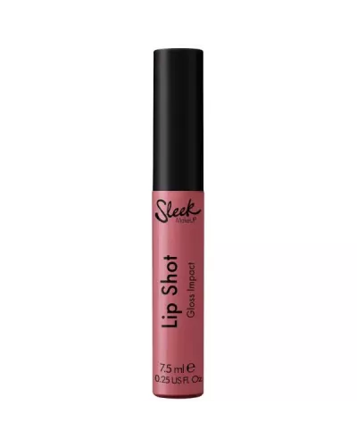 Sleek Lip Shot Gloss Impact Dark Instinct