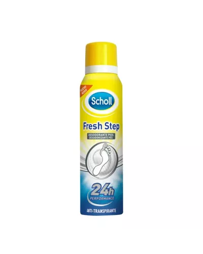 Scholl Fresh Step Foot Deodorant Spray 150ml
