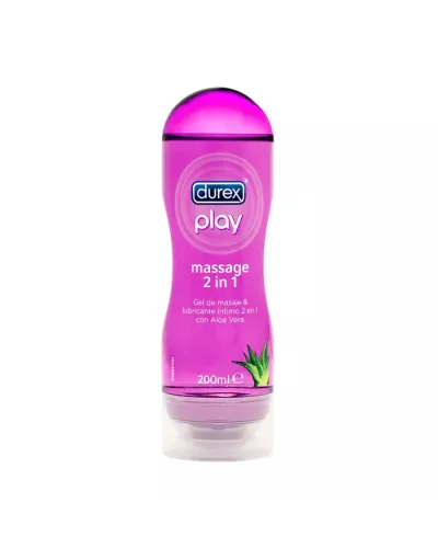 Durex Play Massage 2 In 1 Aloe Vera 200ml