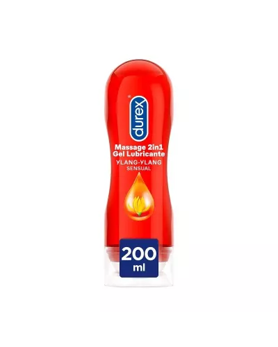 Durex Play Sensual 2 In 1 Flavoured Lube 200ml