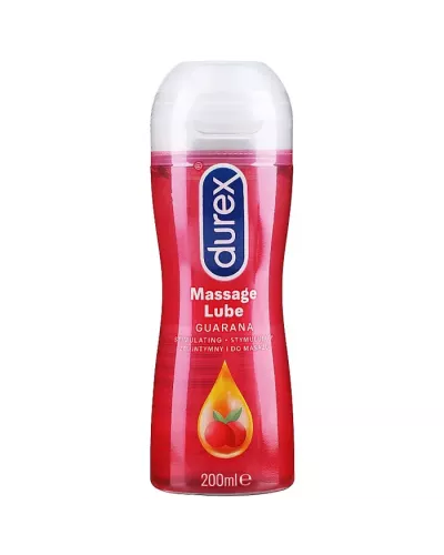 Durex Play Masaje 2 En 1 Estimulante Con Guarana 200ml