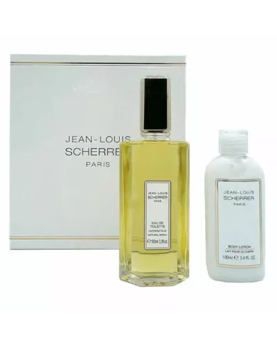 Jean-Louis Scherrer Eau de Toilette Spray 100ml Set de 2 productos
