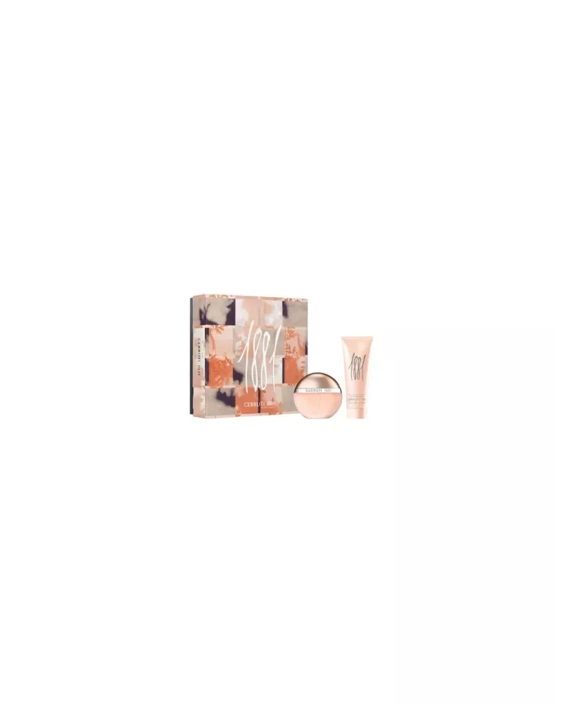 Cerruti 1881 Femme Eau de Toilette 50ml + Loción 75ml Pack de 2