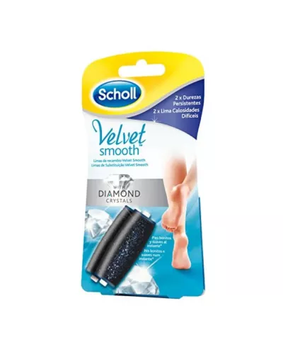 Scholl Velvet Dmooth Diamond Crystals