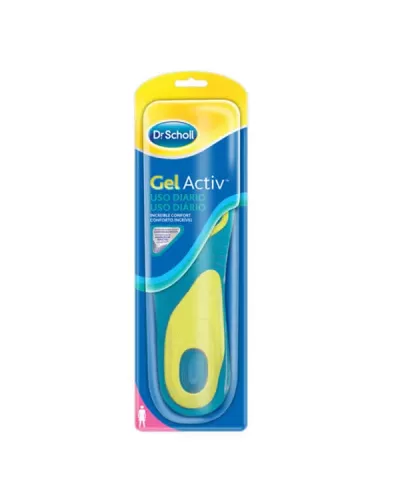 Scholl GelActiv Insoles Everyday For Women Size 38-42