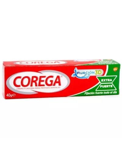 Corega Extra Strong Fixing Cream 40g