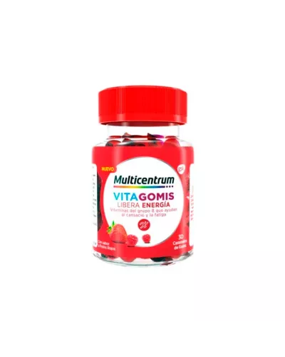 Multicentrum Vitagomis Energia 30 Caramelos