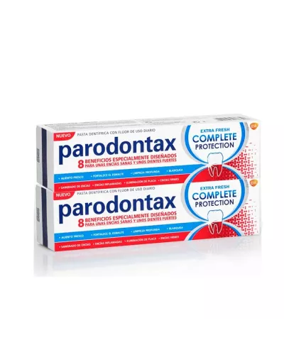 Parodontax Extra Fresh Complete Protection Toothpaste 2x75ml