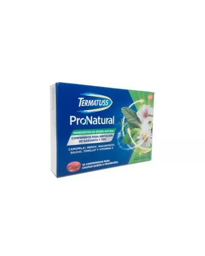 Termatuss 16 Comprimidos