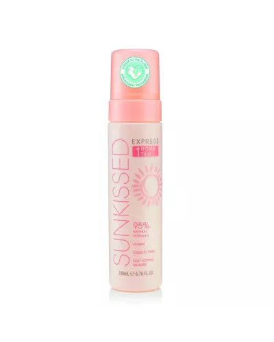 Sunkissed Express 1hour Tan Espuma 200ml