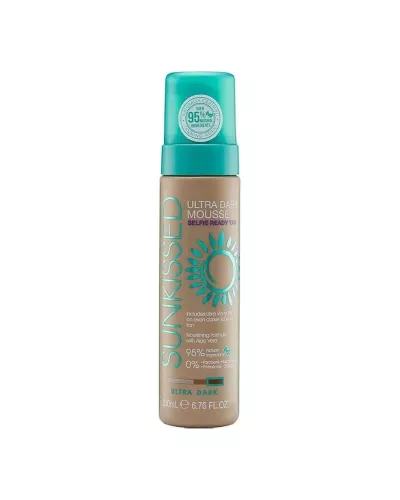 Sunkissed Ultra-Dark Mousse 200ml