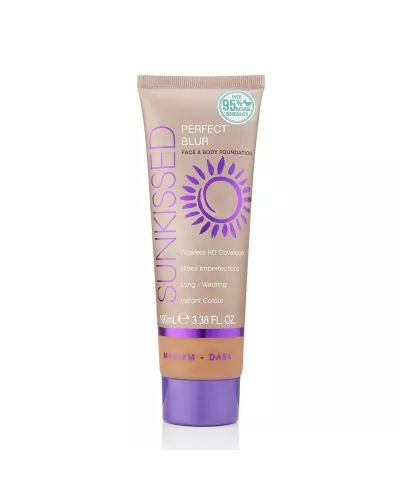 Sunkissed Perfect Blur Base Medium-Dark 100ml