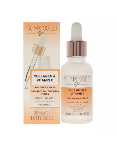 Sunkissed Collagen y Vitamin-C Skin Firming Serum 30ml