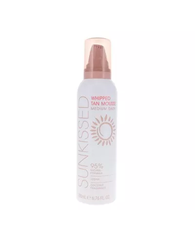 Sunkissed Whipped Tan Mousse Medium Dark Spray 200ml Spray