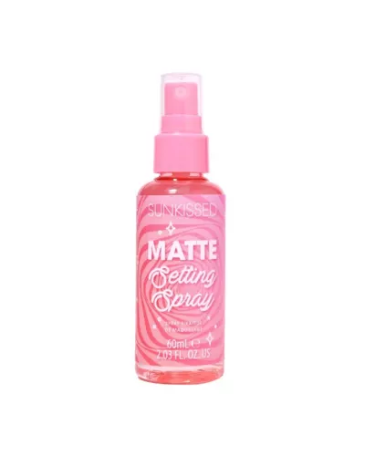 Sunkissed Matte Setting Spray 60ml Spray
