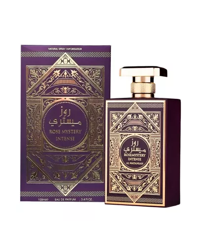 Al Wataniah Rose Mystery Intense Eau de Parfum 100ml