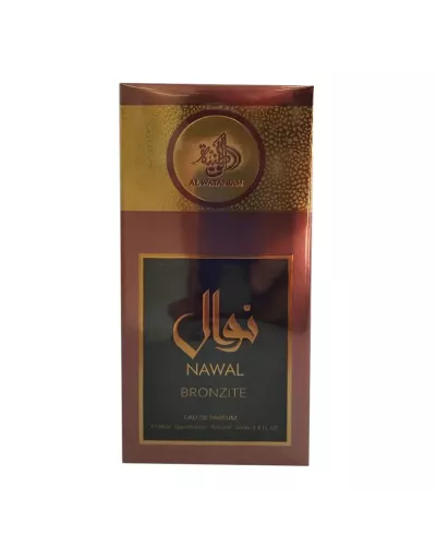 Al Wataniah Nawal Bronzite Eau de Parfum 100ml Spray