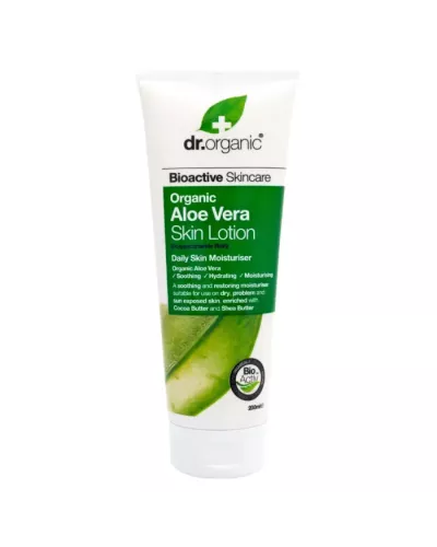 Dr Organic Aloe Vera Body Milk 200ml