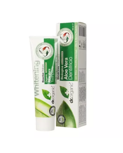 Dr Organic Aloe Vera Dentifrice 100ml