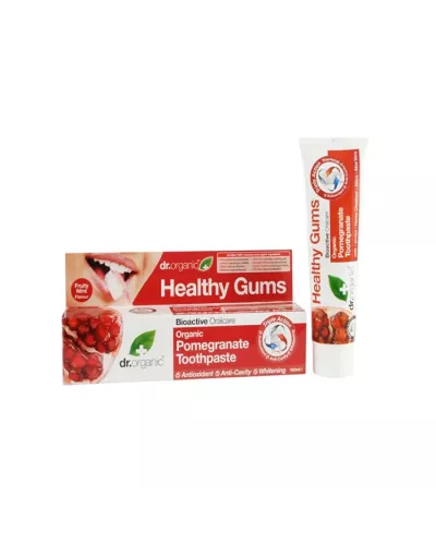 Dr Organic Pomegranate Toothpaste 100ml