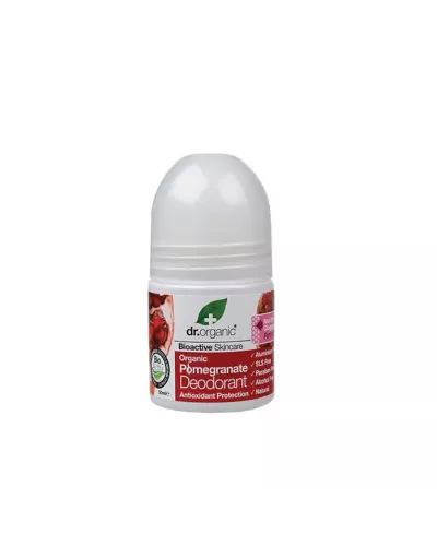 Dr Organic Pomegranate Déodorant Roll On 50ml